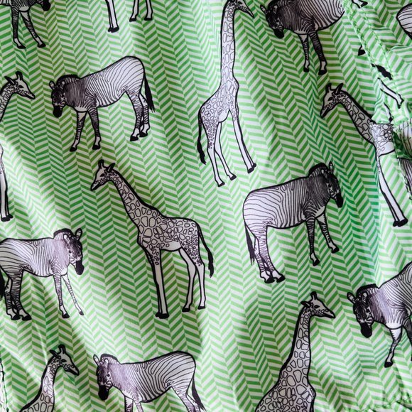 MR.SWIM Men's Swimming Short/Trunks "Herringbone Animal" NWT Size Large - Picture 7 of 7